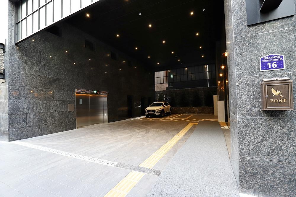 Uijeongbu Cloud Hotel Exterior photo