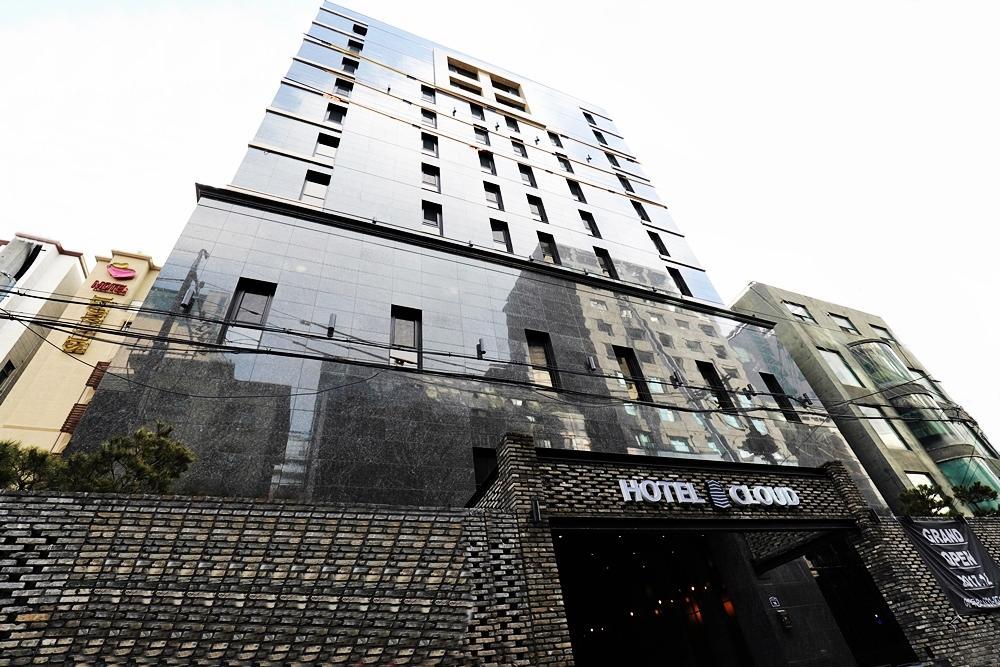 Uijeongbu Cloud Hotel Exterior photo